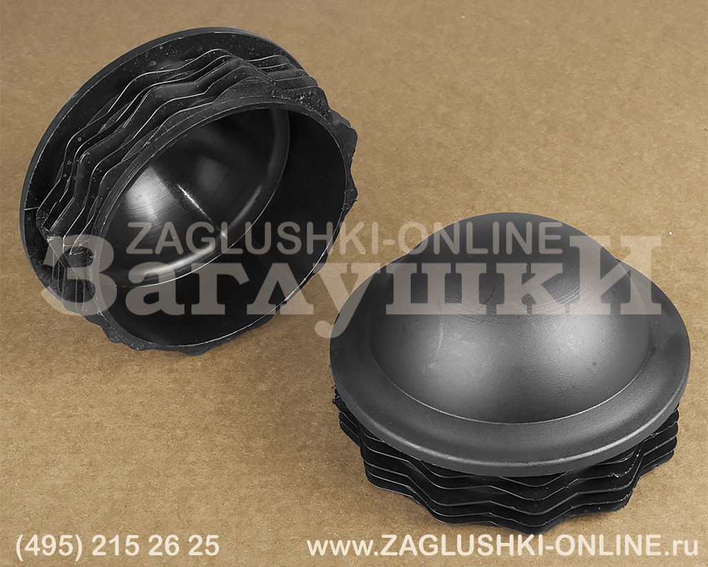 Круглая сферическая заглушка O133 мм